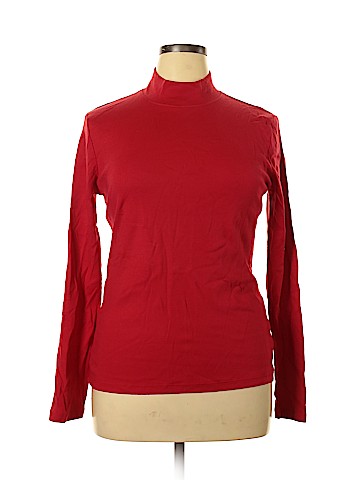 Jones New York Long Sleeve Turtleneck (view 1)