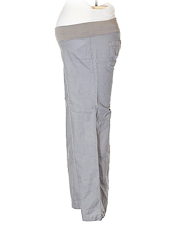 Old Navy - Maternity Linen Pants (view 1)