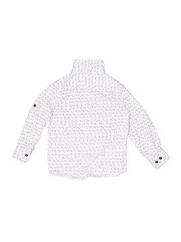 Huntingdon Mills Long Sleeve Button-Down Shirt (view 2)