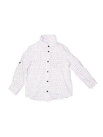 Huntingdon Mills Long Sleeve Button-Down Shirt (view 1)
