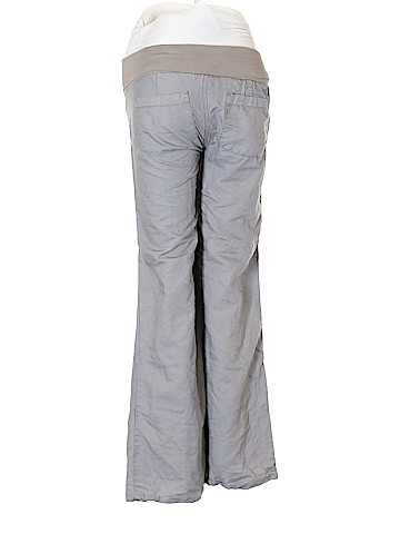 Old Navy - Maternity Linen Pants (view 2)