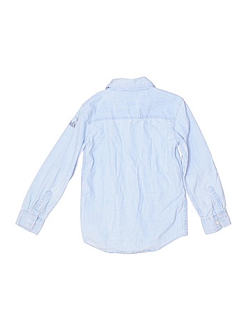 Carter's Long Sleeve Button-Down Shirt (view 2)