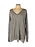 Vince. Gray Long Sleeve Top Size L - photo 1