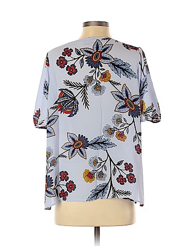 Ann Taylor LOFT Short Sleeve Blouse (view 2)