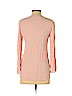 Zara 100% Viscose Pink Long Sleeve Top Size S - photo 2