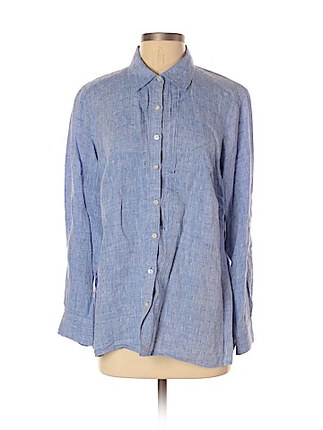 Talbots Long Sleeve Button-Down Shirt (view 1)