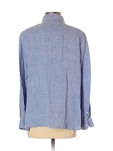 Talbots Long Sleeve Button-Down Shirt (view 2)