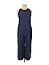 Banana Republic 100% Polyester Blue Jumpsuit Size 14 - photo 1