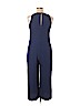 Banana Republic 100% Polyester Blue Jumpsuit Size 14 - photo 2