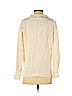 Ann Mashburn Ivory Long Sleeve Blouse Size S - photo 2