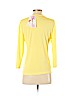 Lana Sport Yellow 3/4 Sleeve Top Size S (petite) - photo 2