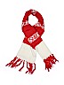Georgiou Studio 100% Acrylic Graphic Red Scarf One size - photo 1