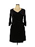 Assorted Brands Black Casual Dress Size XL (petite) - photo 1