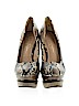 Jessica Simpson Brown Heels Size 8 1/2 - photo 2
