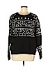 MICHAEL Michael Kors Black Pullover Sweater Size M - photo 1
