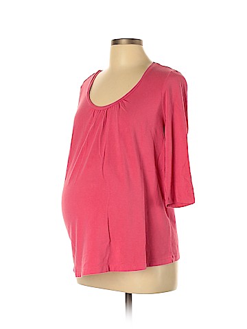 Liz Lange Maternity for Target 3/4 Sleeve T-Shirt (view 1)