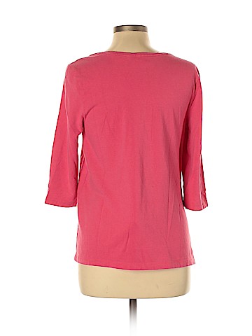 Liz Lange Maternity for Target 3/4 Sleeve T-Shirt (view 2)