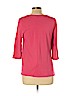 Liz Lange Maternity for Target Pink 3/4 Sleeve T-Shirt Size L - photo 2
