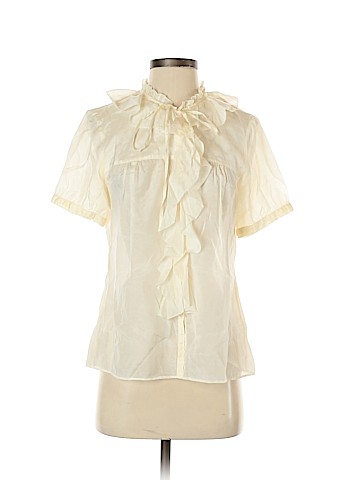 J.Crew Short Sleeve Blouse (view 1)