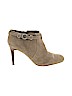 Coach Gray Ankle Boots Size 11 - photo 1