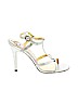 Hale Bob Silver Heels Size 10 - photo 1