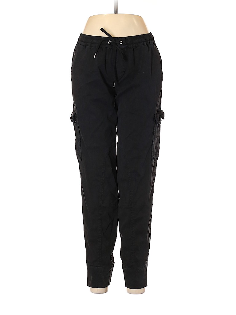 Assorted Brands Solid Black Cargo Pants Size M - 79% off | thredUP