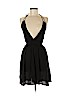 Wild Pearl Black Casual Dress Size M - photo 1