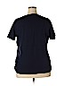 Talbots 100% Cotton Blue Short Sleeve Top Size 2X - photo 2