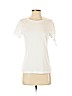 J.W. Anderson 100% Cotton White Short Sleeve T-Shirt Size S - photo 1