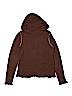 Gap Outlet Brown Pullover Hoodie Size 12 - photo 2