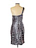 Adrianna Papell Boutique 100% Polyester Silver Cocktail Dress Size 8 - photo 2