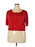 Nygard Collection Red Cardigan Size 3X - photo 1