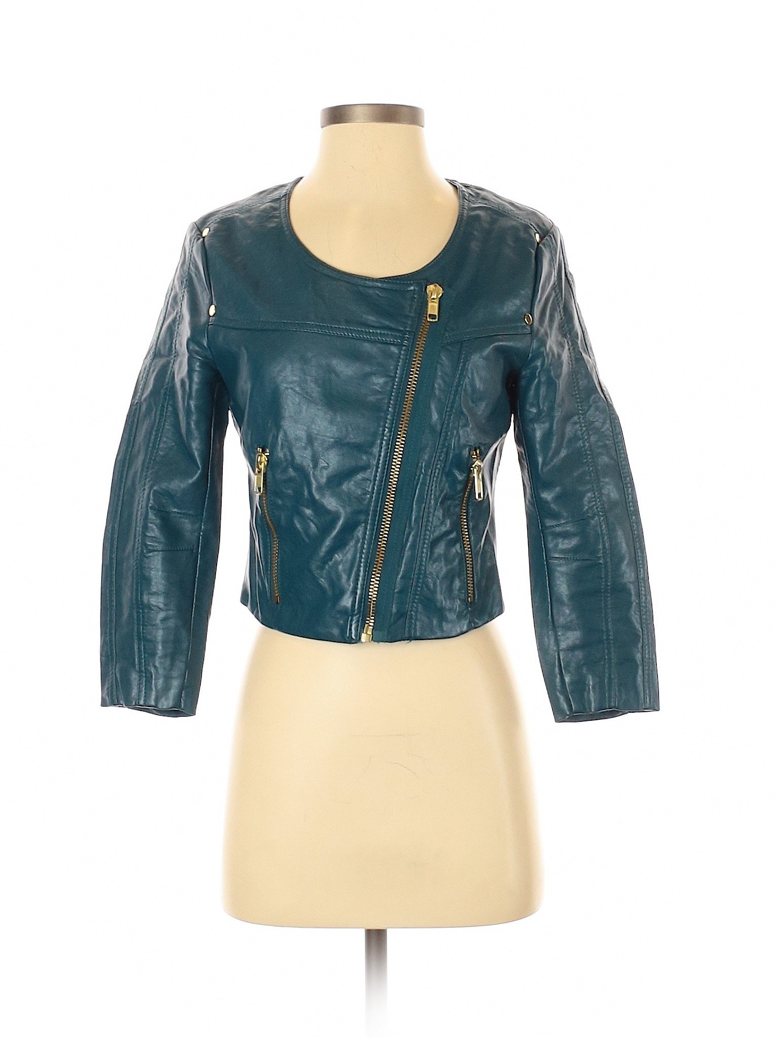 H&M Women Green Jacket 4 eBay