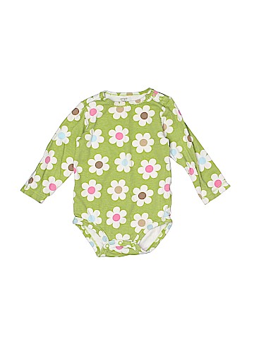 Carter's Long Sleeve Onesie (view 1)