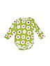 Carter's 100% Cotton Green Long Sleeve Onesie 12-18 MO / 18 MO - photo 1