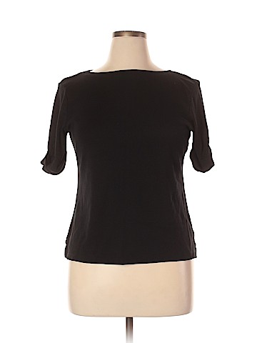 Karen Scott Short Sleeve T-Shirt (view 1)