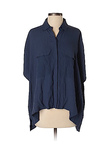 Diane von Furstenberg Exclusively for Coop Barneys New York Short Sleeve Blouse (view 1)