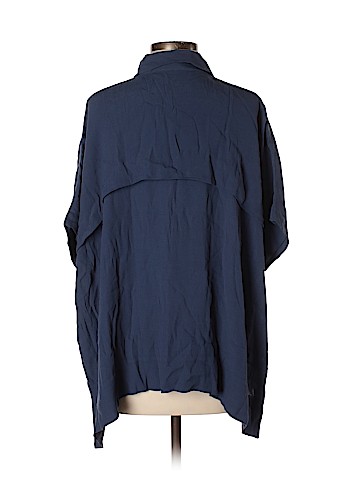 Diane von Furstenberg Exclusively for Coop Barneys New York Short Sleeve Blouse (view 2)