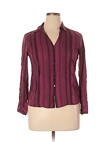 Foxcroft Long Sleeve Button-Down Shirt (view 1)