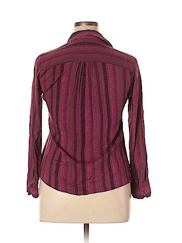 Foxcroft Long Sleeve Button-Down Shirt (view 2)