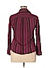 Foxcroft 100% Rayon Burgundy Long Sleeve Button-Down Shirt Size 14 (petite) - photo 2
