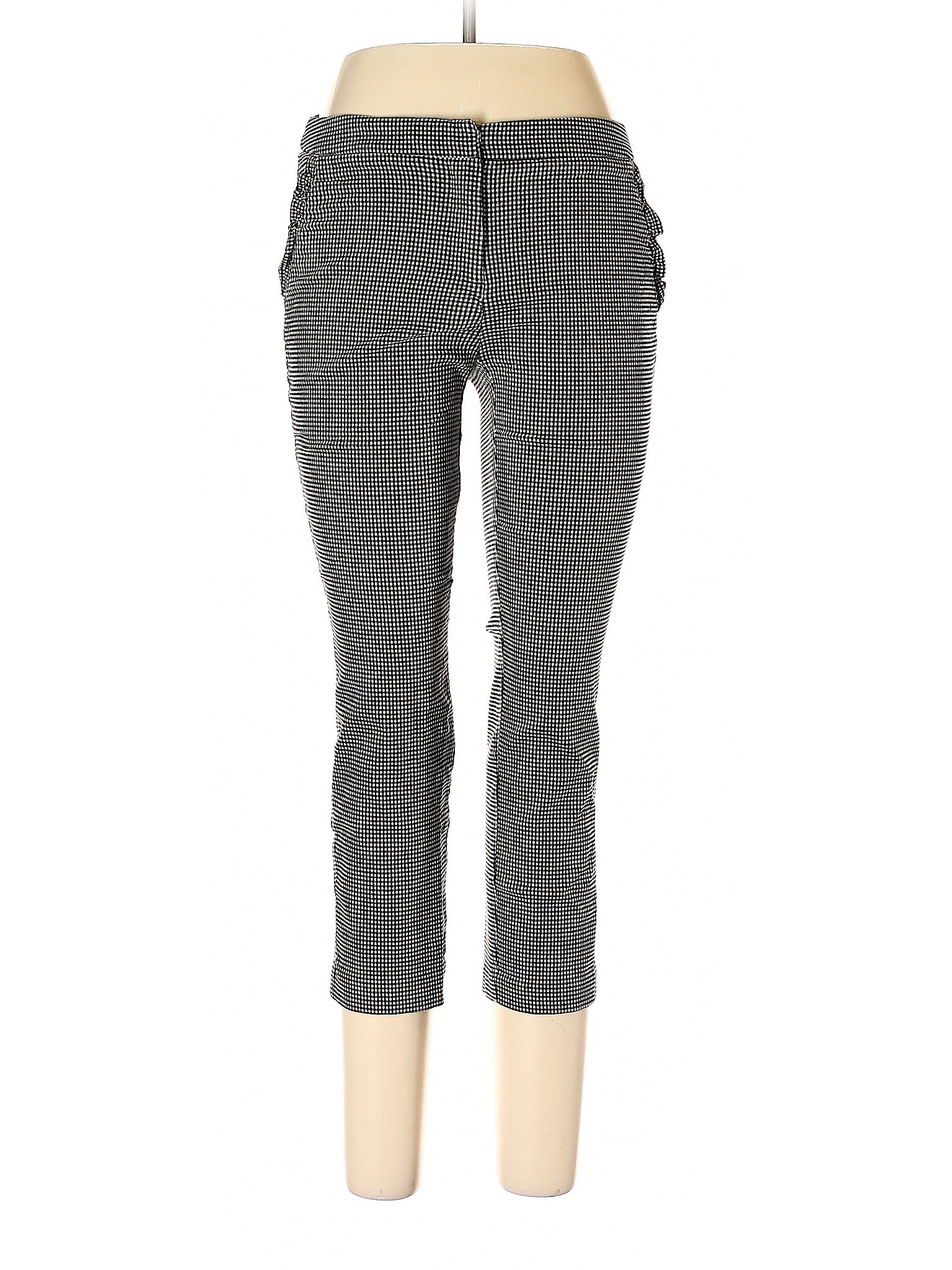 Cynthia Rowley TJX Women Gray Casual Pants 8 | eBay