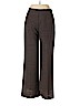 AKRIS 100% Silk Gray Silk Pants Size 4 - photo 1