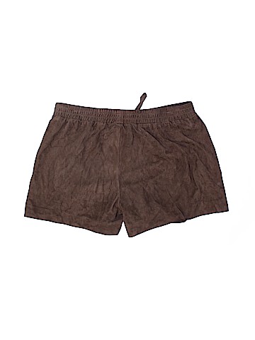 Vince. Leather Shorts (view 2)