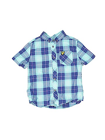 Assorted Brands Short Sleeve Button-Down Shirt (view 1)