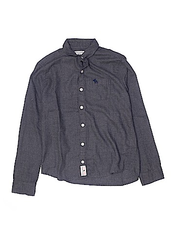 Abercrombie Long Sleeve Button-Down Shirt (view 1)