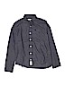 Abercrombie Solid Gray Long Sleeve Button-Down Shirt Size 13 - 14 - photo 1