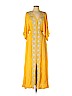 Miss Me Yellow Casual Dress Size S - photo 1