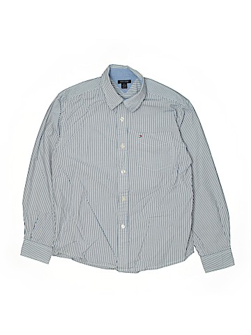 Tommy Hilfiger Long Sleeve Button-Down Shirt (view 1)