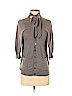 Generra Gray Wool Cardigan Size S - photo 1